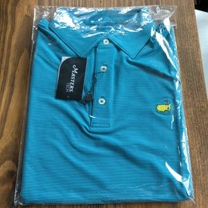 Masters Tech polo size L NWT